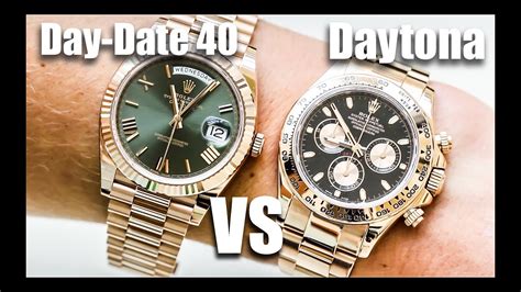 day date vs daytona|rolex daytona review.